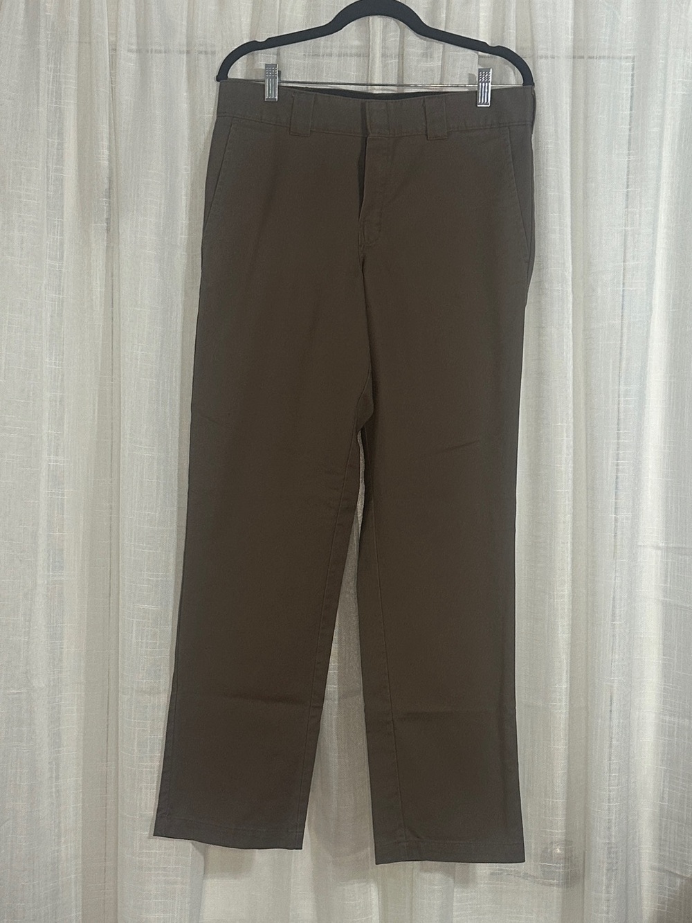 Men's Dickies Slim Taper Mushroom Brown Pants 32x32